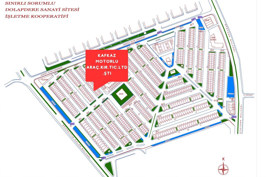 Kafkaz Motorlu Araç.Kir.Tic.Ltd.Şti