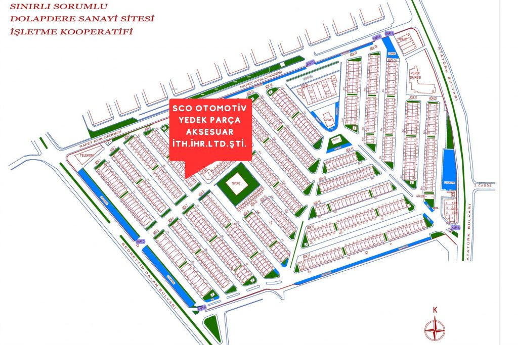 SCO OTOMOTİV YEDEK PARÇA AKSESUAR İTH.İHR.LTD.ŞTİ.